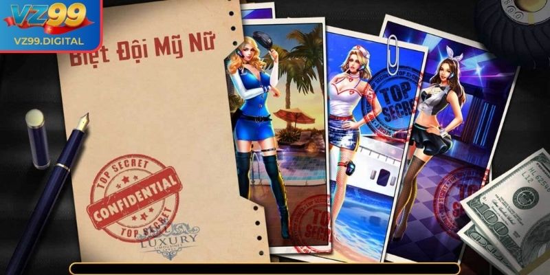 Khái quát game Biệt Đội Mỹ Nữ tại VZ99
