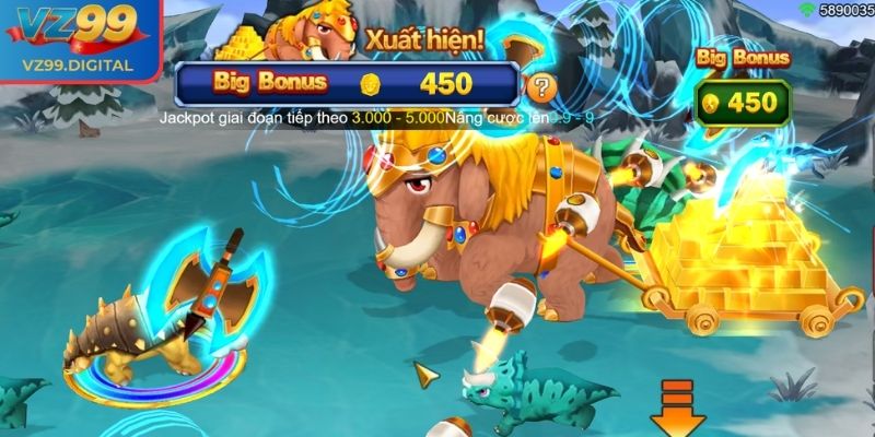 Cập nhật sinh vật có trong Chuyên Gia Săn Rồng VZ99