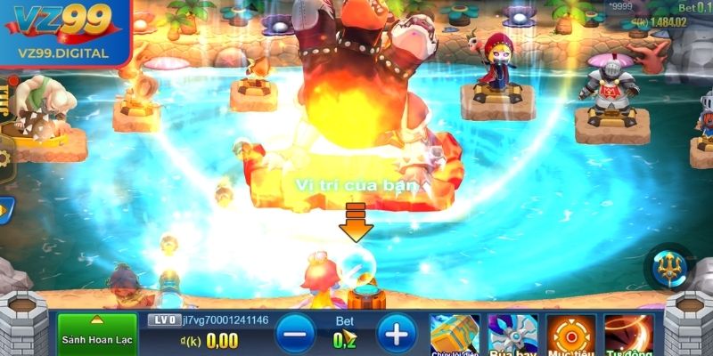 Hệ thống vũ khí trong Đoạt Bảo Truyền Kỳ VZ99