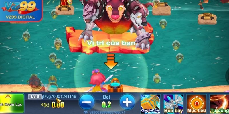 Hệ thống vũ khí trong Đoạt Bảo Truyền Kỳ VZ99