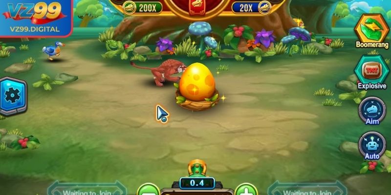 Canh chu kỳ Boss xuất hiện