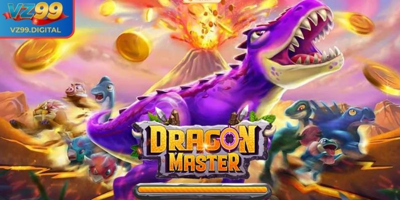 Khám phá game bắn cá Dragon Master tại VZ99