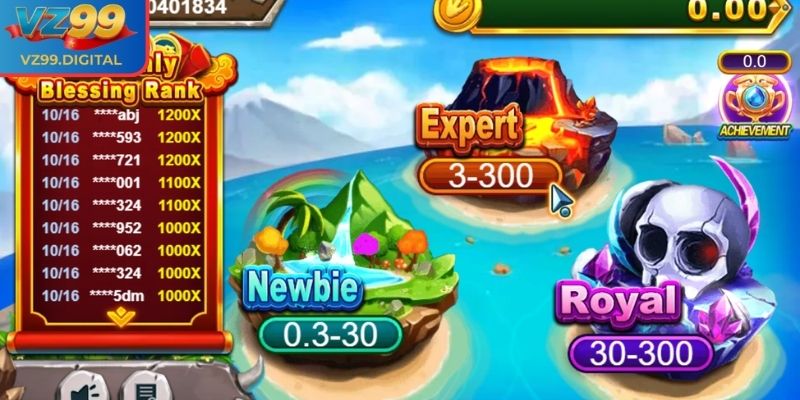 Phòng chơi Dragon Master VZ99 cho thành viên