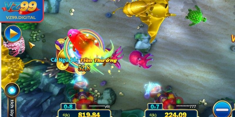 Canh thời điểm Boss xuất hiện