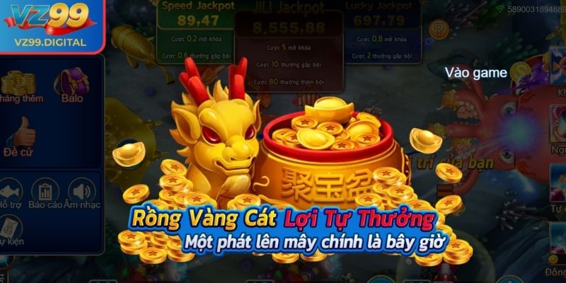 Tổng quan game Jackpot Đánh Cá tại VZ99