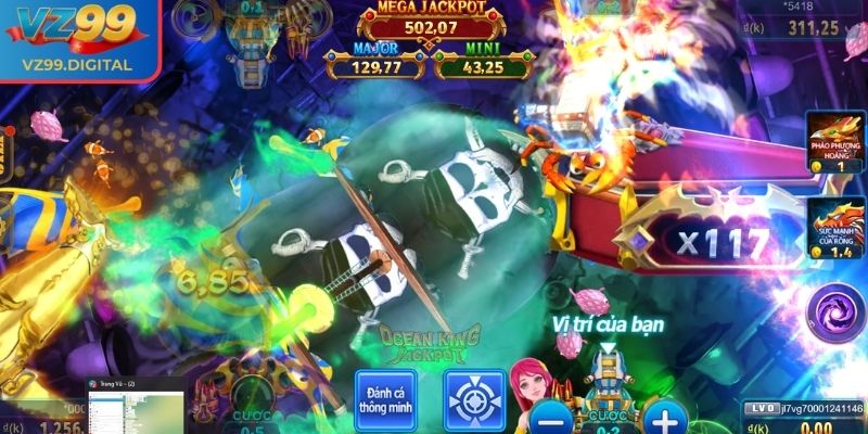 Canh thời điểm Jackpot