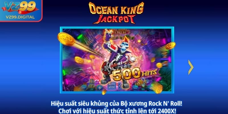 Khám phá thêm về Jackpot Vua Đại Dương tại VZ99