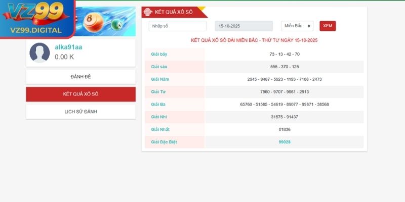 Lô Đề Tổng VZ99 – Hướng Dẫn Chi Tiết Và Chơi Hiệu Quả 3 Phân tích tổng giải đặc biệt