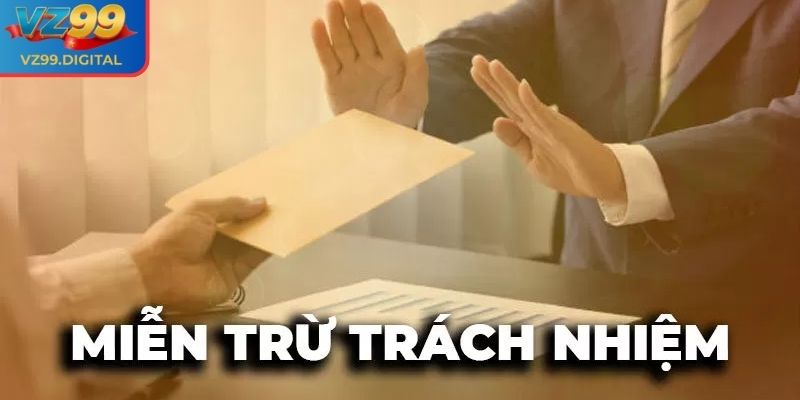 Miễn trừ trách nhiệm khi bị truy cập trái phép