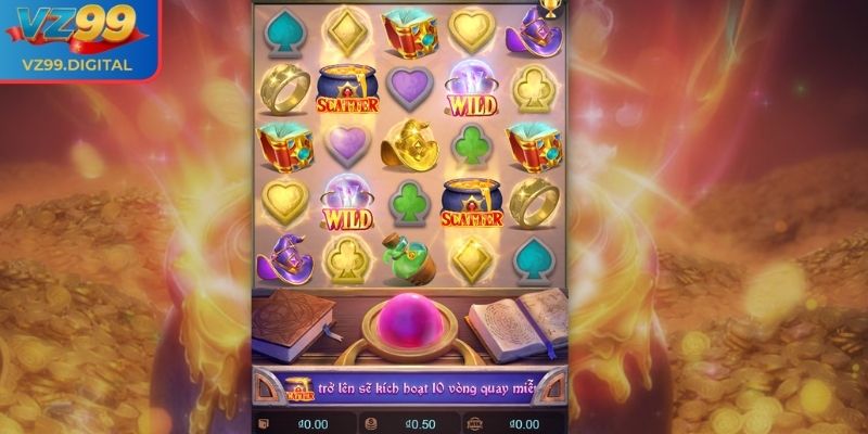 Cập nhật luật chơi Vàng Giả Kim tại VZ99