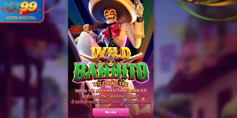Wild Đạo Tặc VZ99 - Giải Mã Bí Mật Quay Hũ Trúng Thưởng Lớn 1 Tổng quan game Wild Đạo Tặc tại VZ99