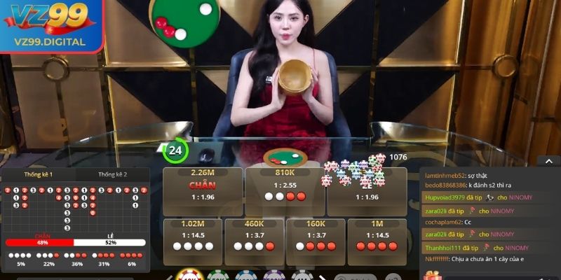 Quy luật chơi game Xóc Đĩa trực tuyến tại VZ99